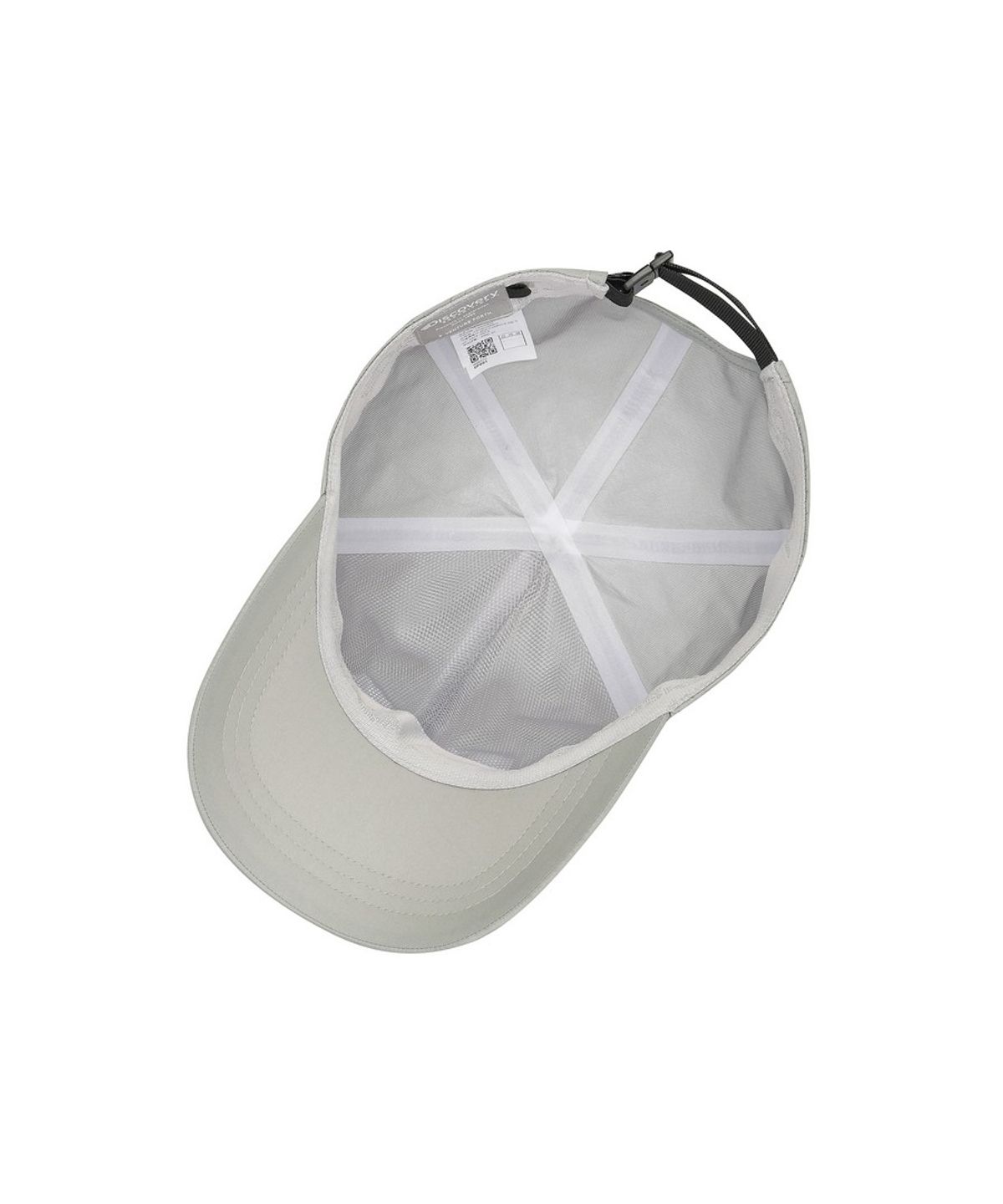 디스커버리 익스페디션(DISCOVERY EXPEDITION) 아웃도어 3LAYER 볼캡 (GREY)