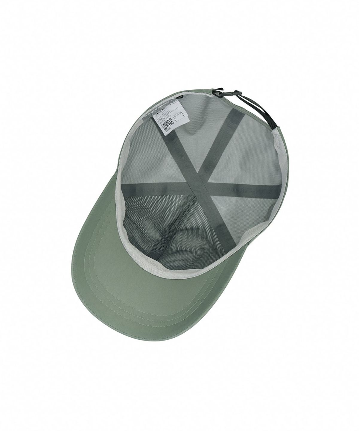 디스커버리 익스페디션(DISCOVERY EXPEDITION) 아웃도어 3LAYER 볼캡 (D.KHAKI)