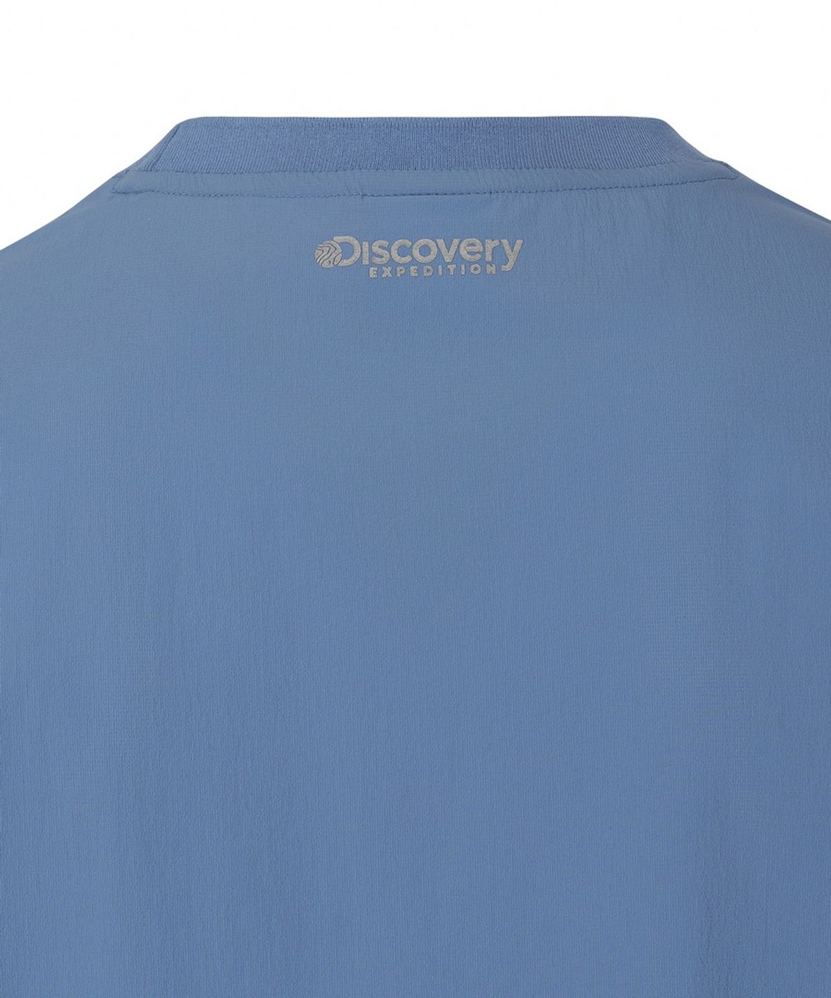 디스커버리 익스페디션(DISCOVERY EXPEDITION) 남성 프레시벤트 에어닷 우븐 반팔티셔츠 (D/BLUE)