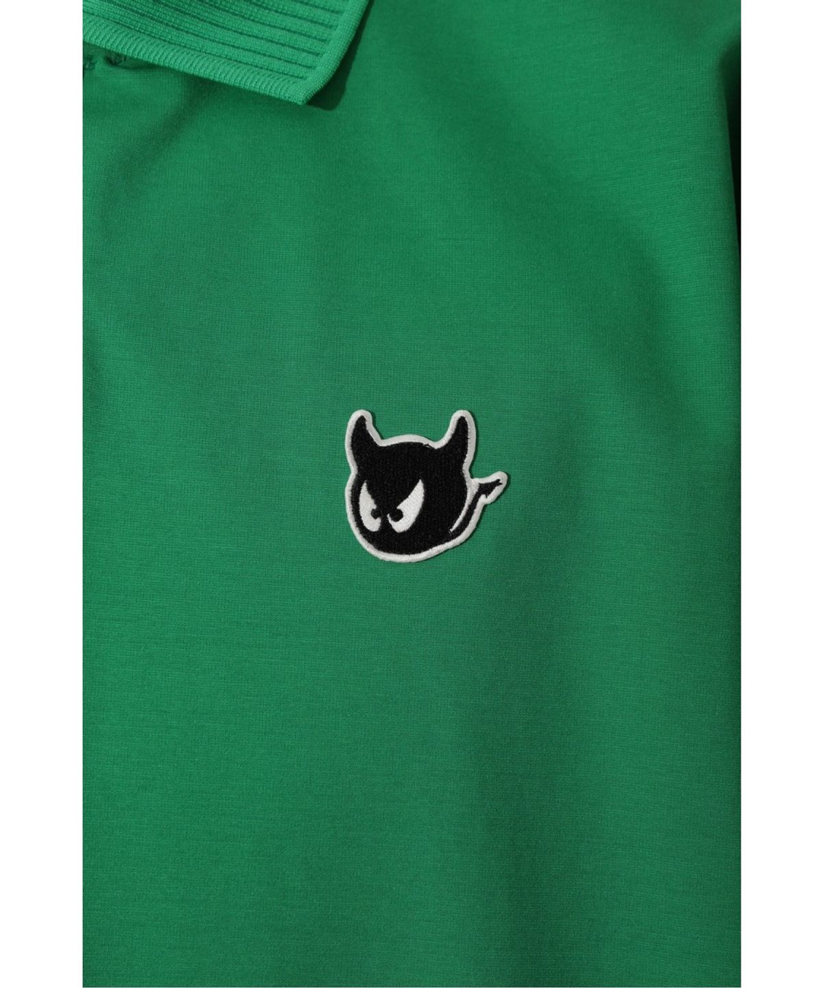 왁(WAAC) [Exclusive] Men WAACKY Loose Fit Polo Sweatshirt WMTCM26910YGX