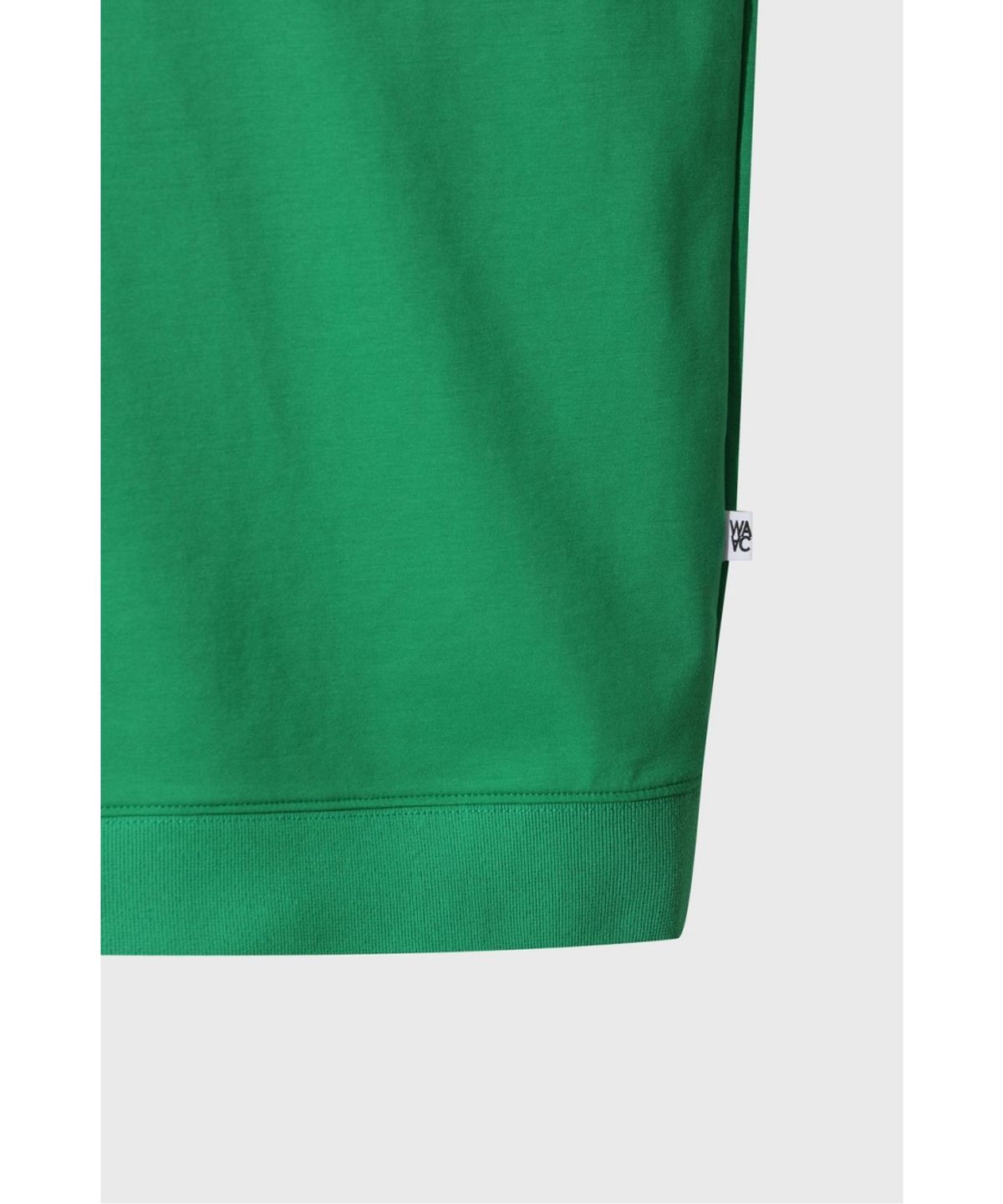 왁(WAAC) [Exclusive] Men WAACKY Loose Fit Polo Sweatshirt WMTCM26910YGX