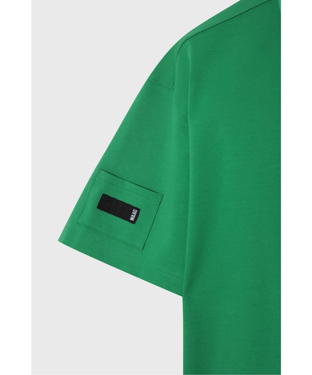 왁(WAAC) [Exclusive] Men WAACKY Loose Fit Polo Sweatshirt WMTCM26910YGX