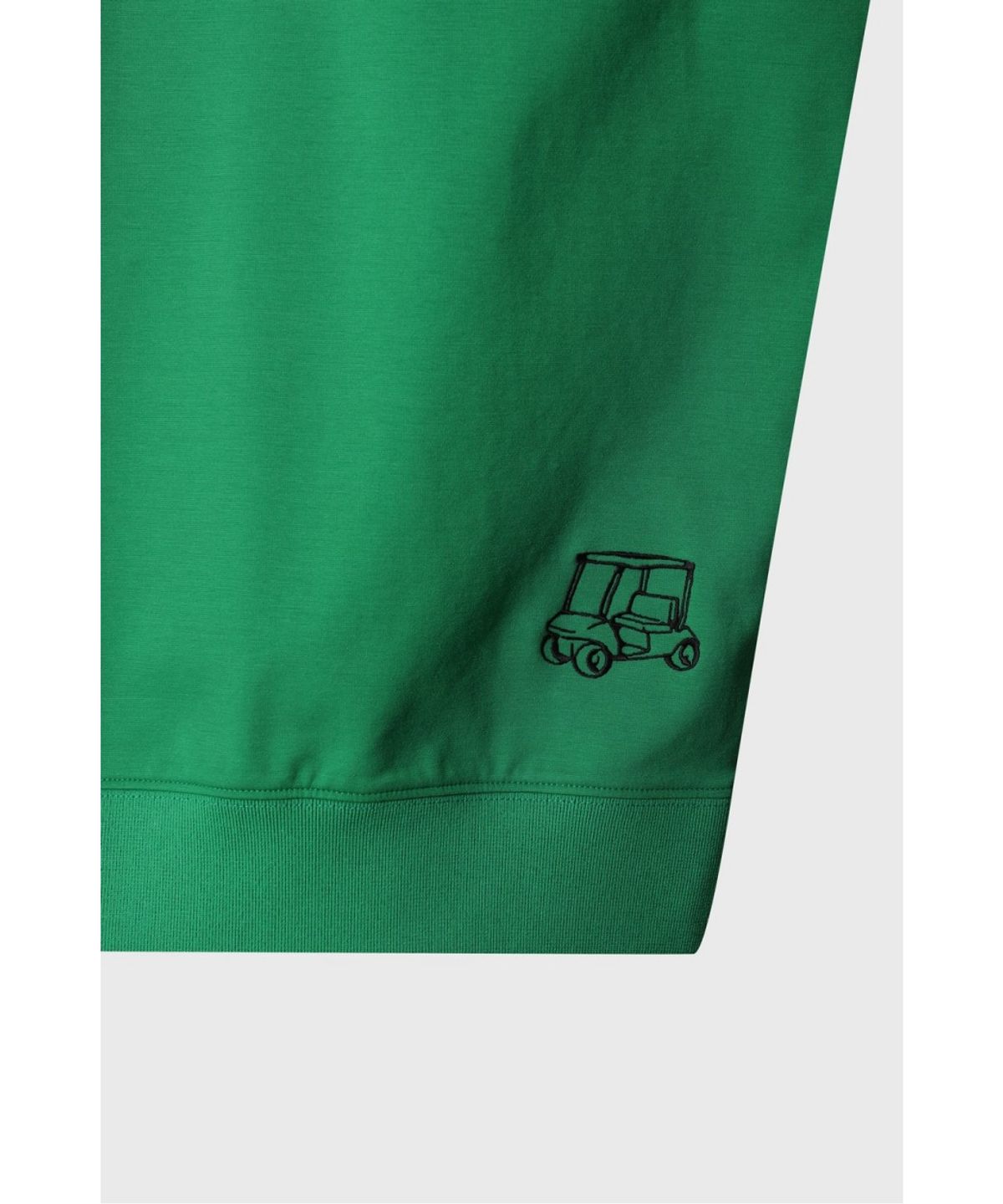 왁(WAAC) [Exclusive] Men WAACKY Loose Fit Polo Sweatshirt WMTCM26910YGX