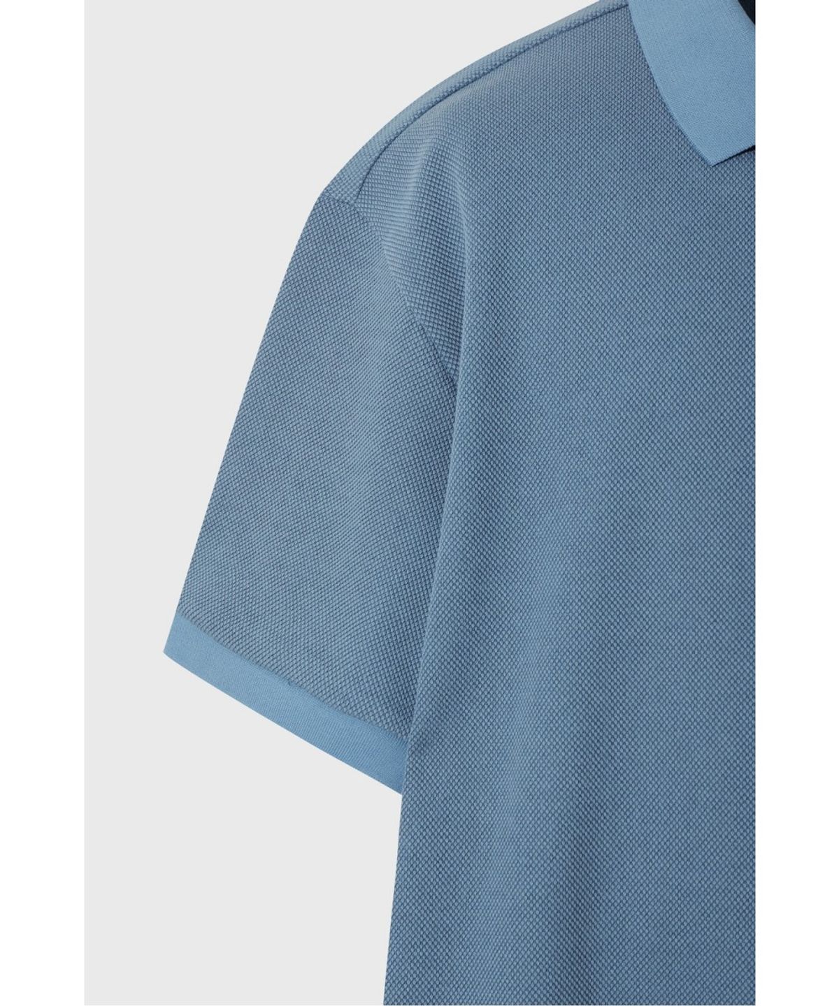 왁(WAAC) [Exclusive] Men WAACKY Loose Fit Polo WMTCM26911SBX