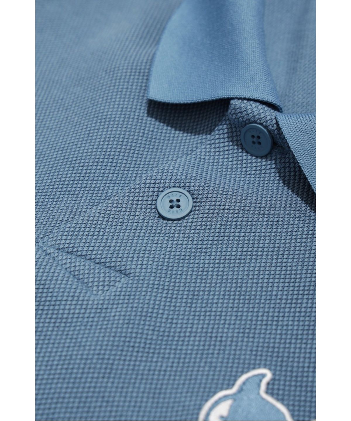 왁(WAAC) [Exclusive] Men WAACKY Loose Fit Polo WMTCM26911SBX
