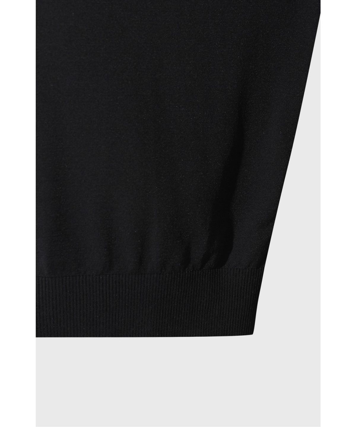 왁(WAAC) [Exclusive] Men WAACKY Hybrid Knit Vest WMWAM26900BKX