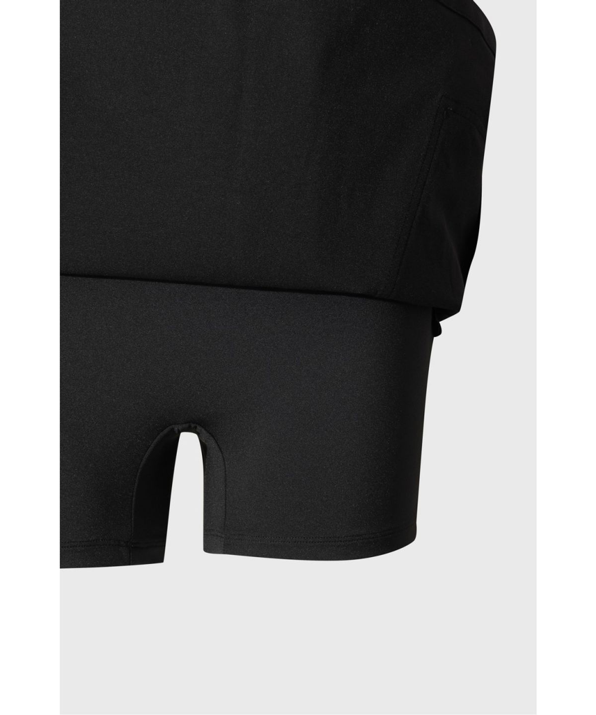 왁(WAAC) Women A line pocket skort WWKCM26202BKX