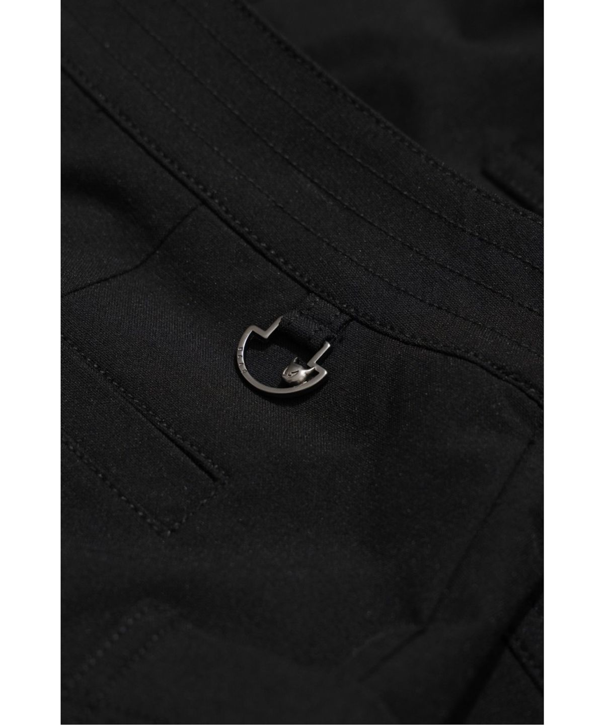 왁(WAAC) Women A line pocket skort WWKCM26202BKX