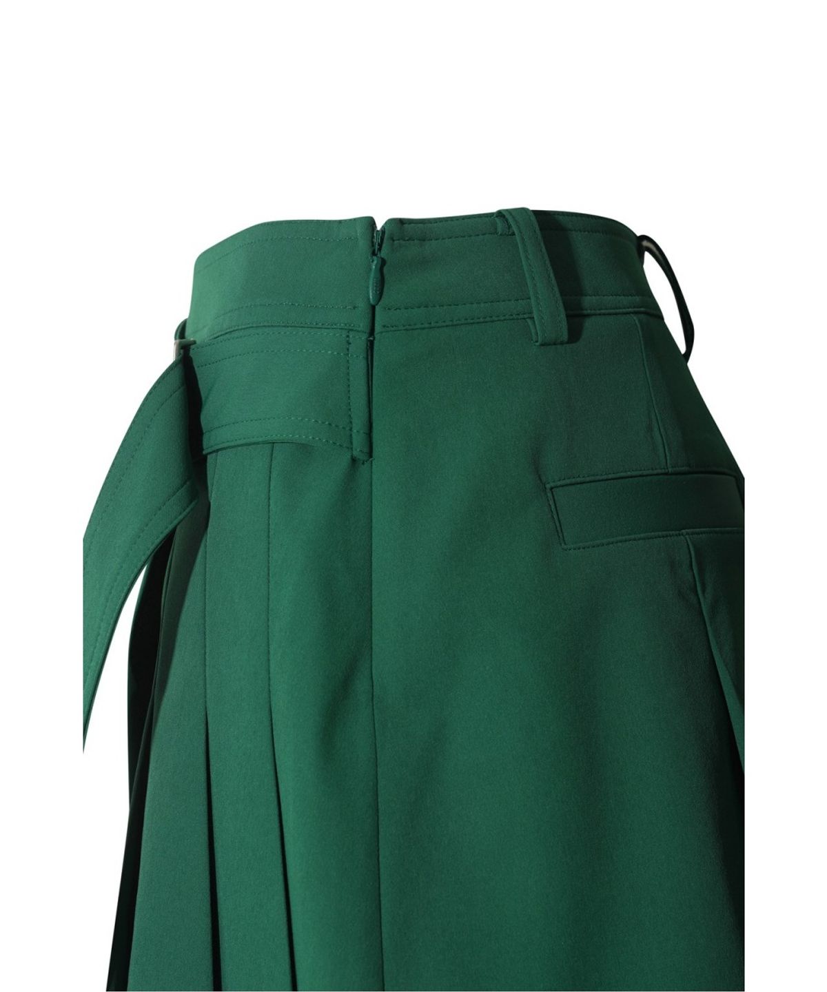 왁(WAAC) Women Summer wrap pants WWPNM26200GRX
