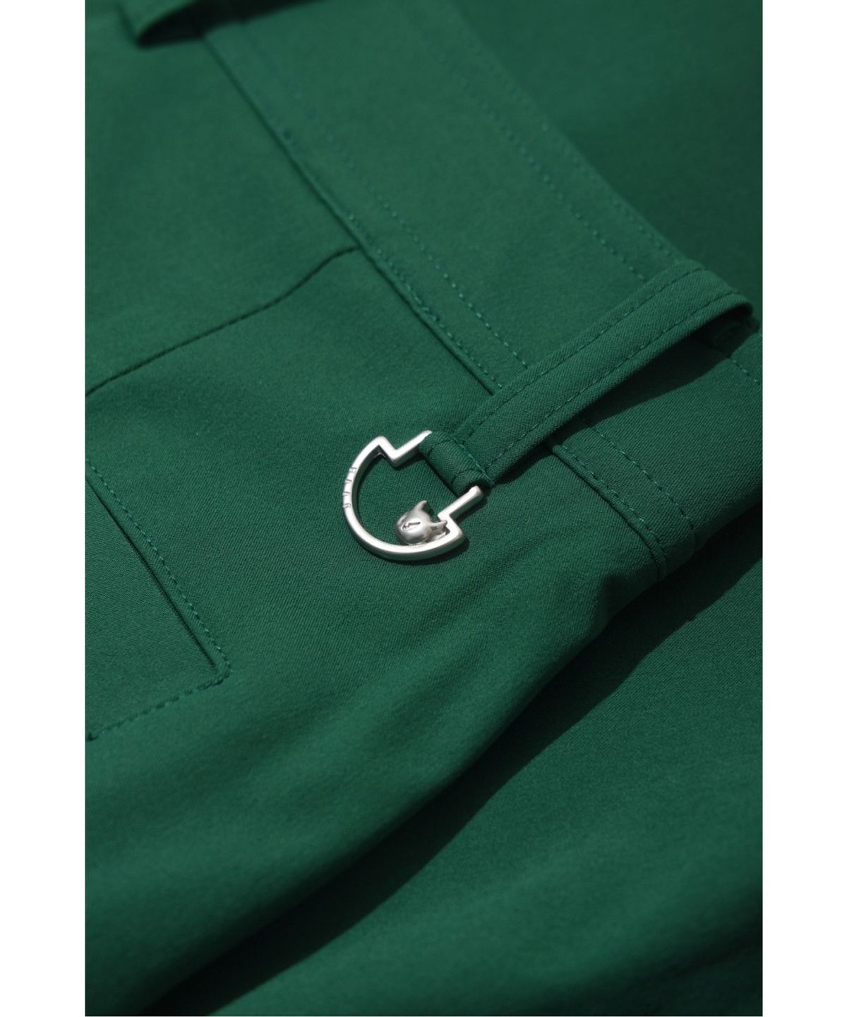 왁(WAAC) Women Summer wrap pants WWPNM26200GRX