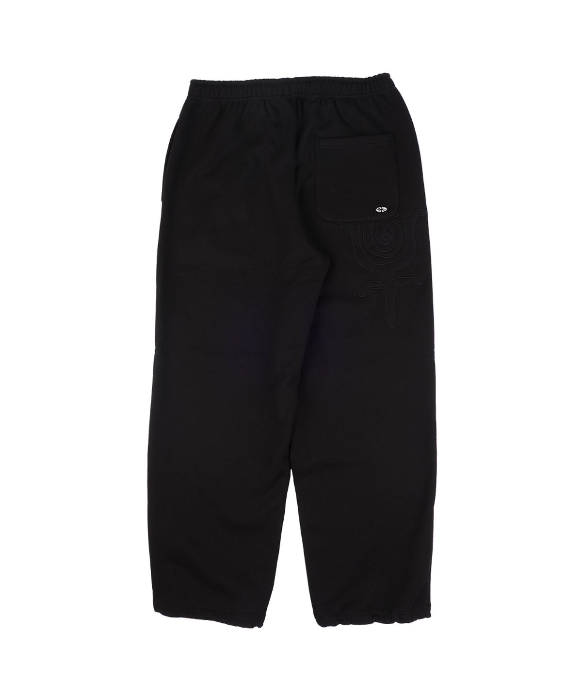 이알티알(ERTR) [논기모] Emanate Logo Jogger Pants Black