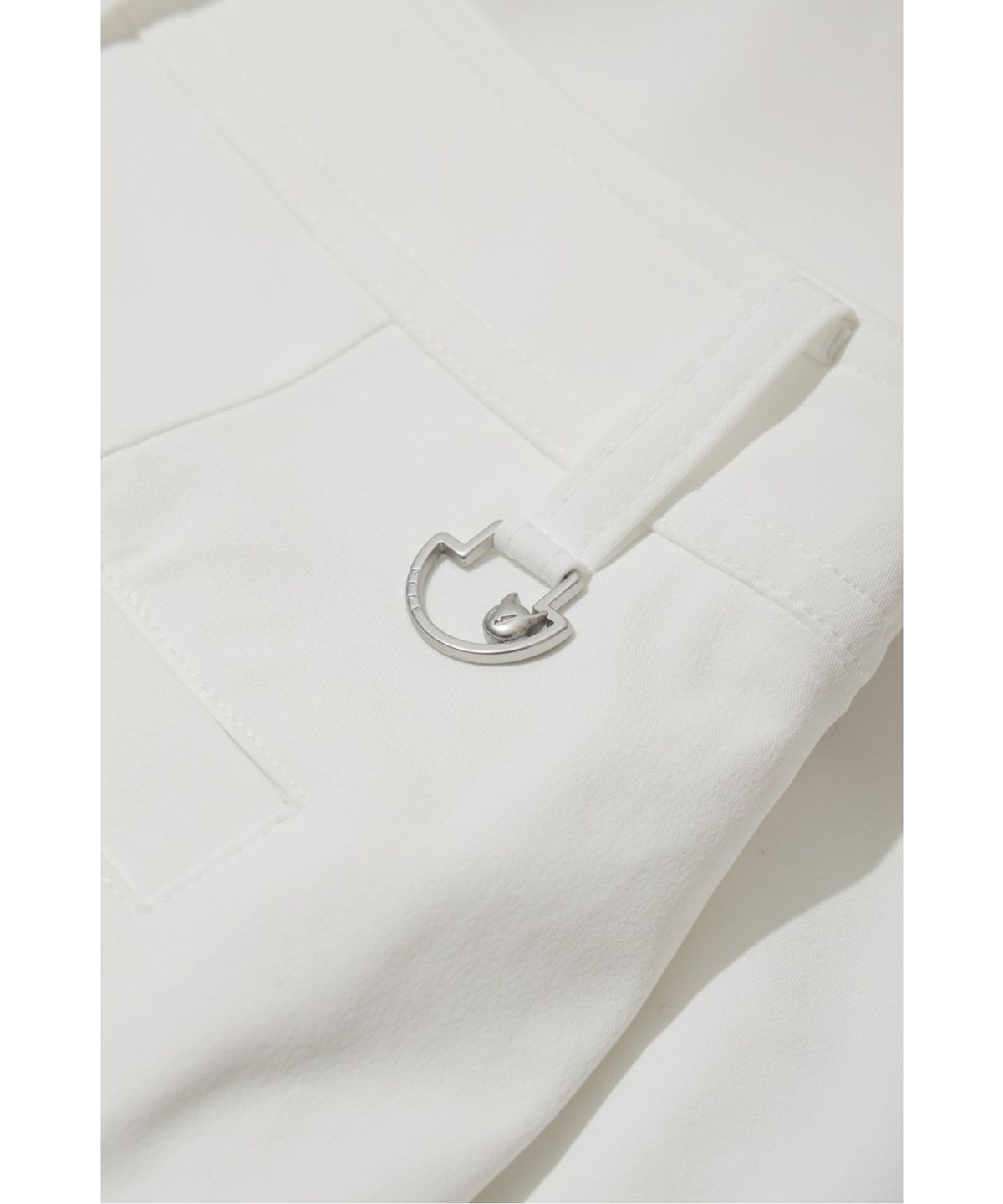 왁(WAAC) Women Summer wrap pants WWPNM26200IVX