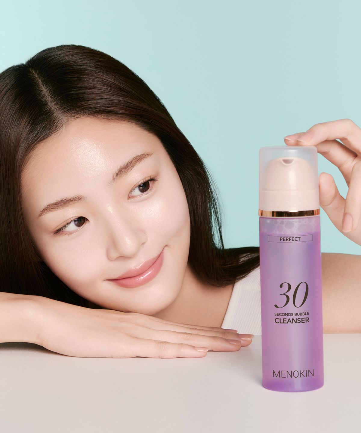 메노킨(MENOKIN) 30초 버블 클렌저 퍼펙트 150ml