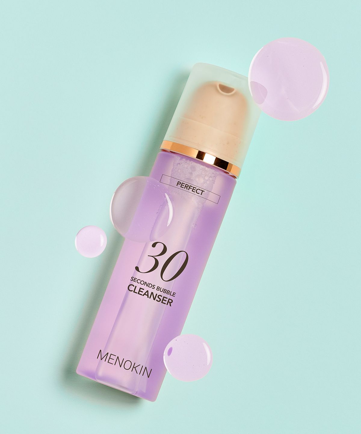 메노킨(MENOKIN) 30초 버블 클렌저 퍼펙트 150ml