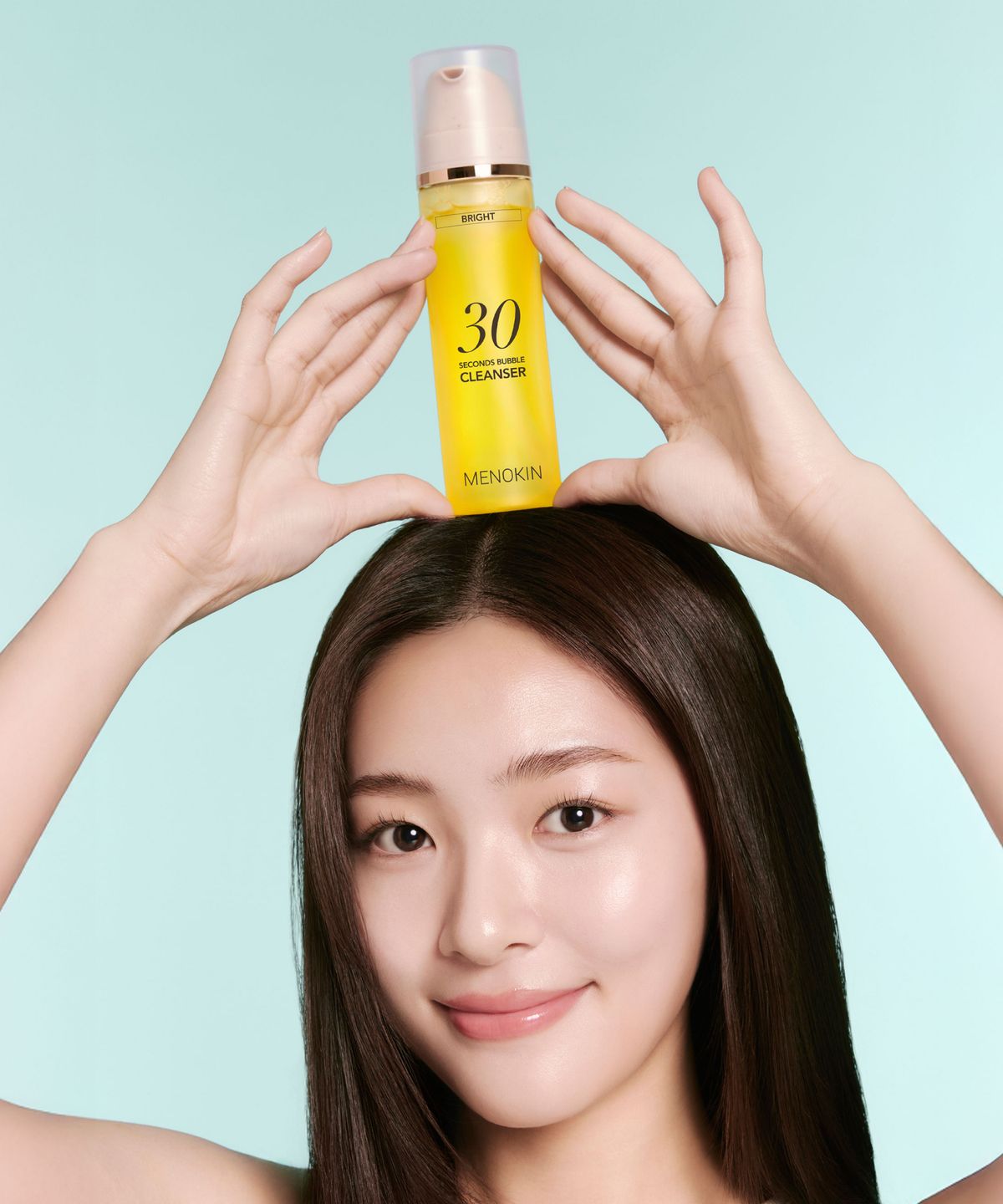 메노킨(MENOKIN) 30초 버블 클렌저 브라이트 150ml