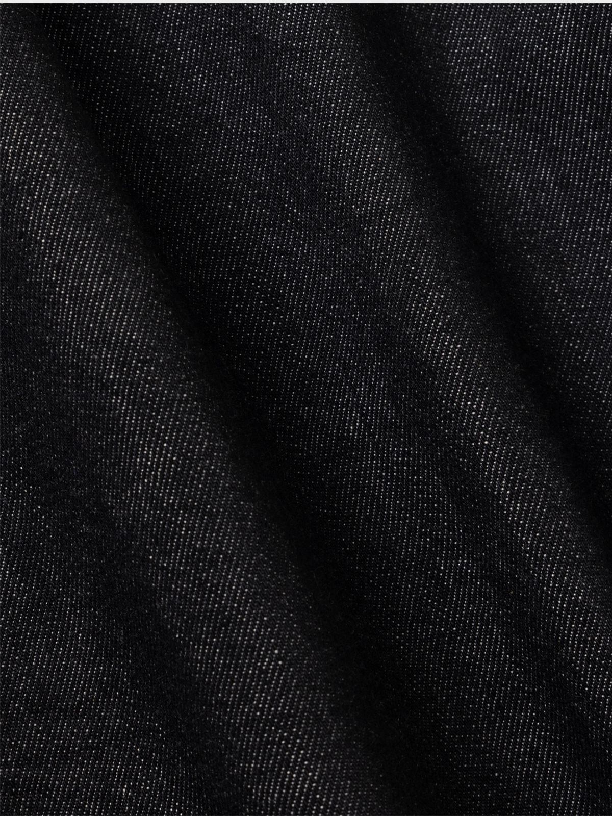 아틀리에 델디오(ATELIER DELDIO) 원워시 데님 와이드 팬츠 (BLACK)
