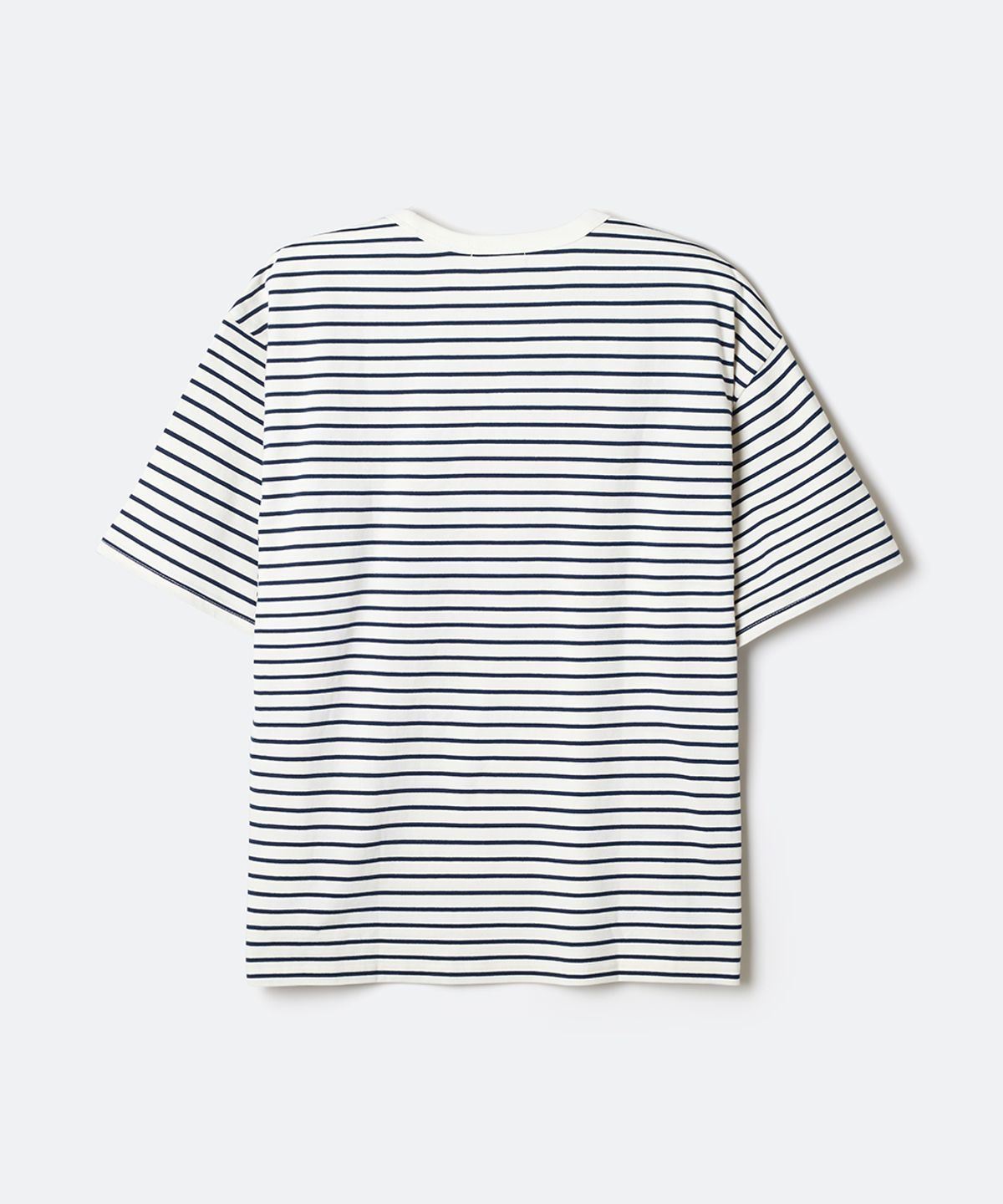 스파오(SPAO) [내추럴코튼] 스트라이프 반팔티_SPRSG25C03