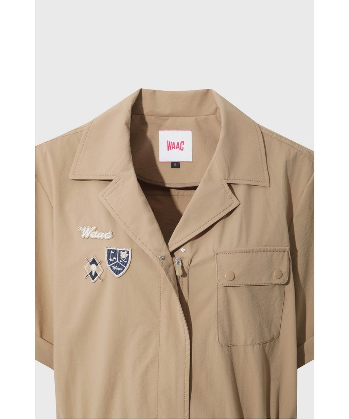 왁(WAAC) Long Jumpsuit WWUAM26201BEX
