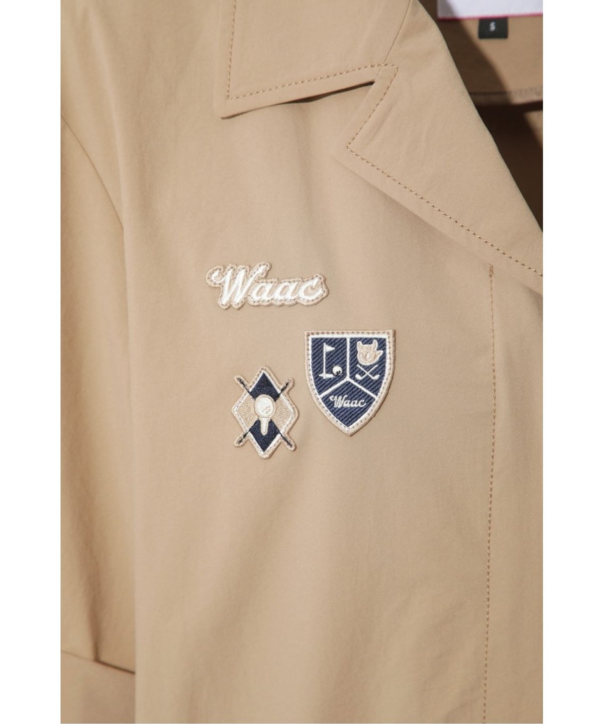 왁(WAAC) Long Jumpsuit WWUAM26201BEX