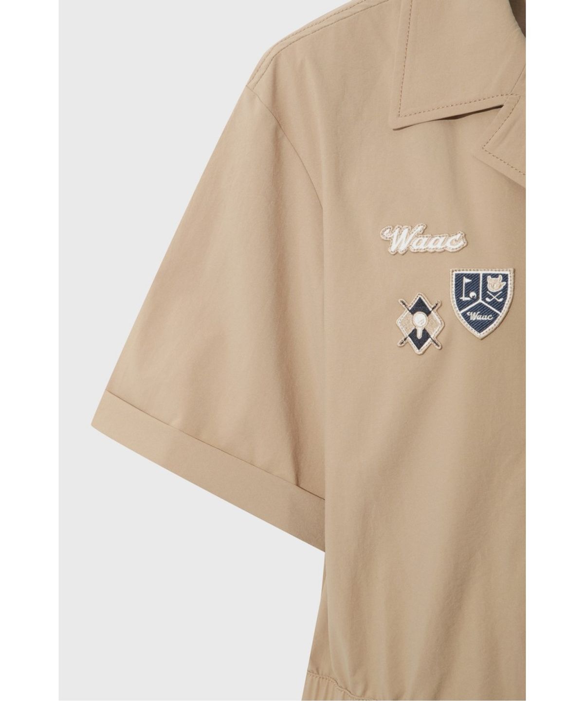 왁(WAAC) Long Jumpsuit WWUAM26201BEX