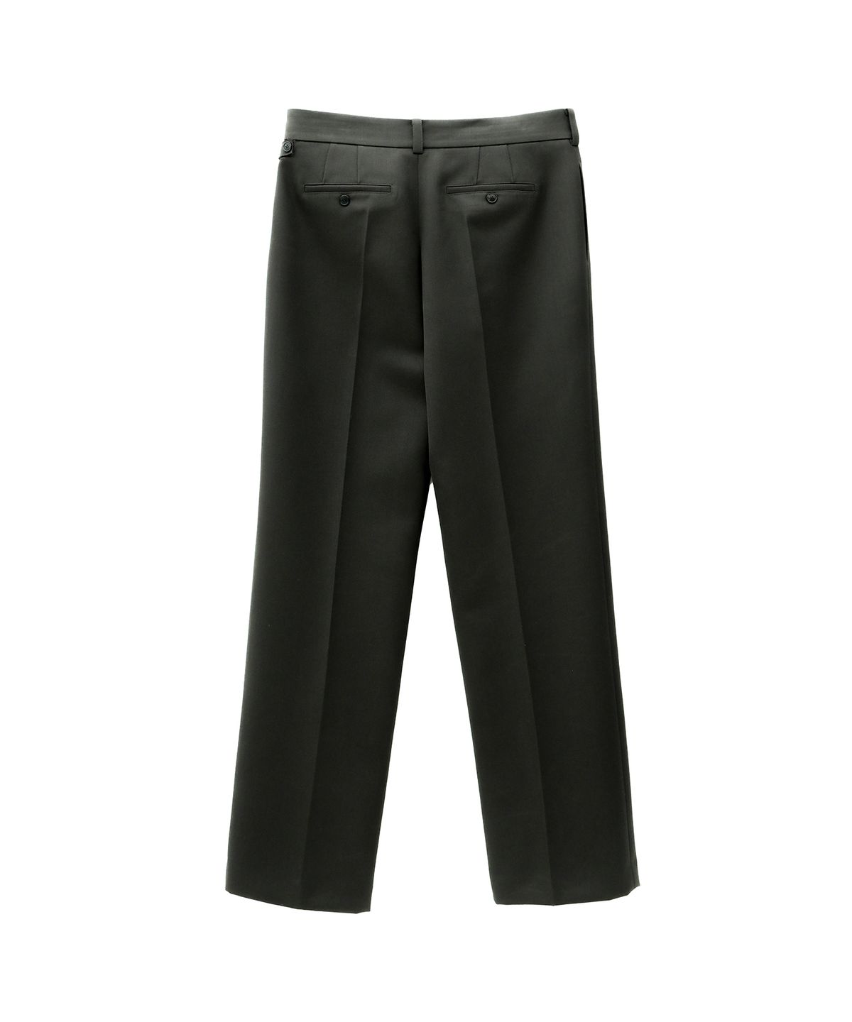 유지(YUJI) WOMENS YUJI SIGNATURE TROUSERS GREY