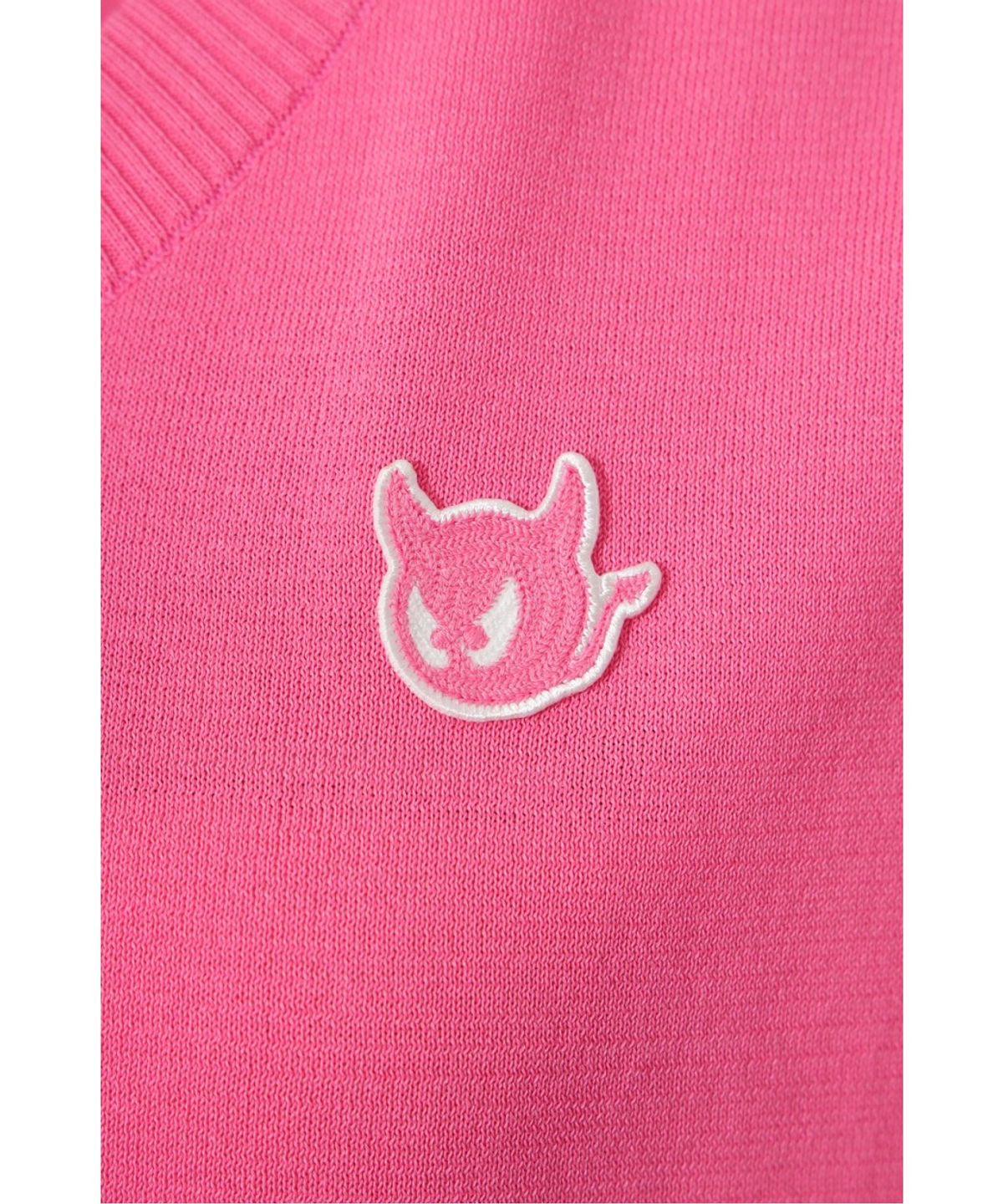 왁(WAAC) WAACKY V-neck Knit Vest WWWAM26200HPX