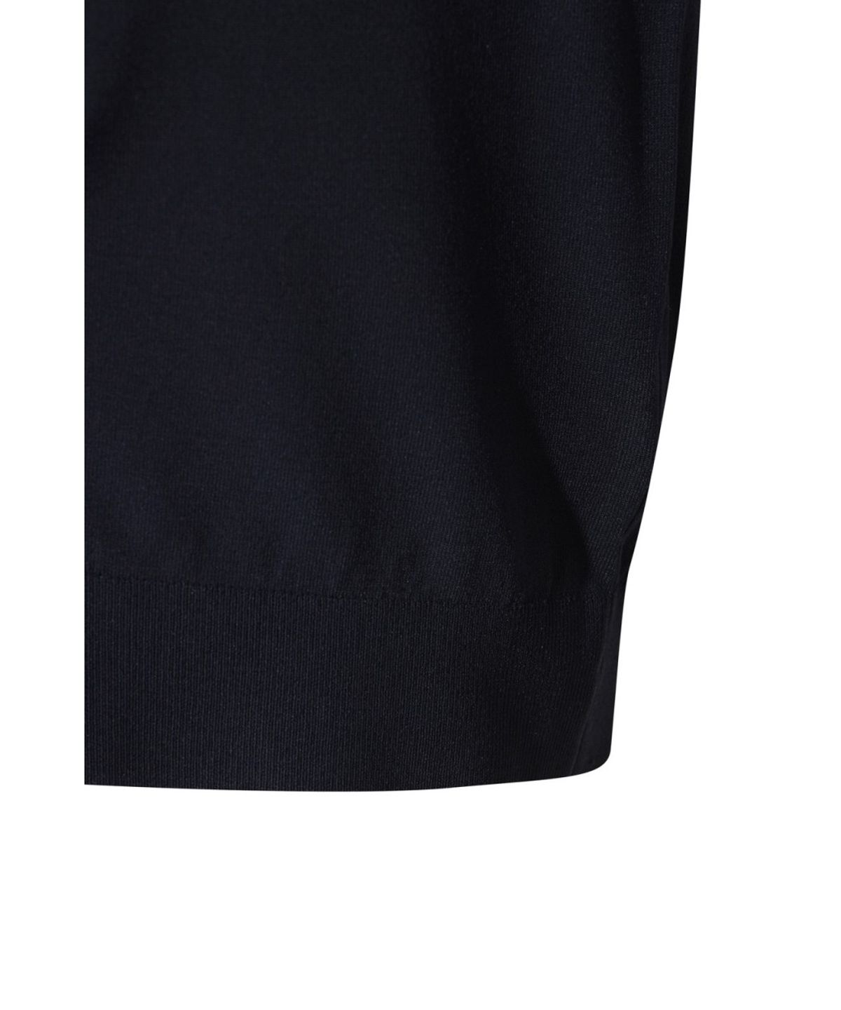 왁(WAAC) Big Collar Quarter-zip Sweater WWWAM26201NYD