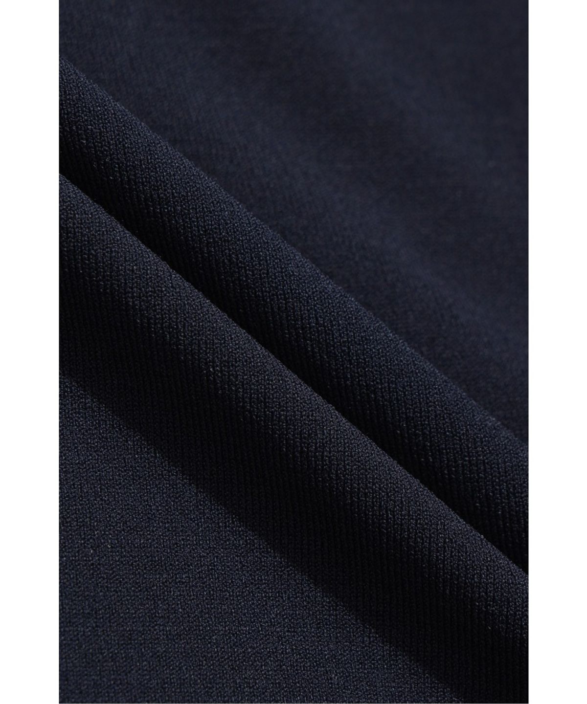 왁(WAAC) Big Collar Quarter-zip Sweater WWWAM26201NYD