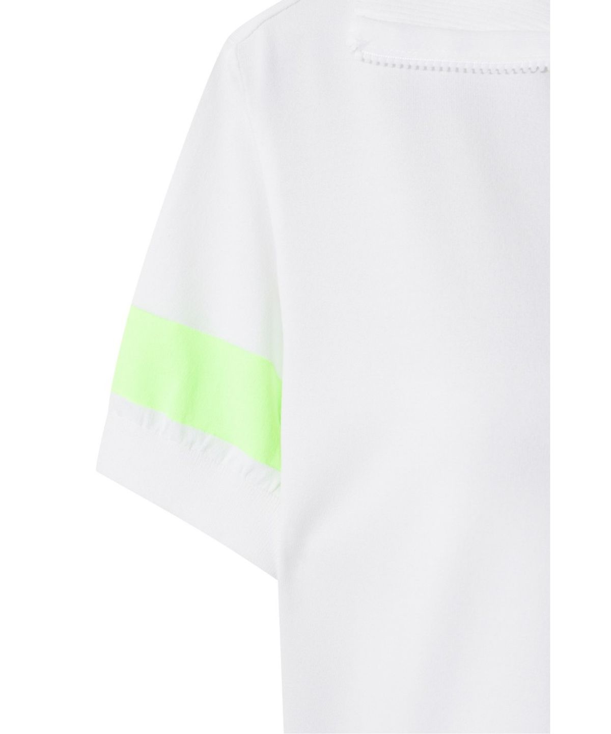 왁(WAAC) Big Collar Quarter-zip Sweater WWWAM26201WHX