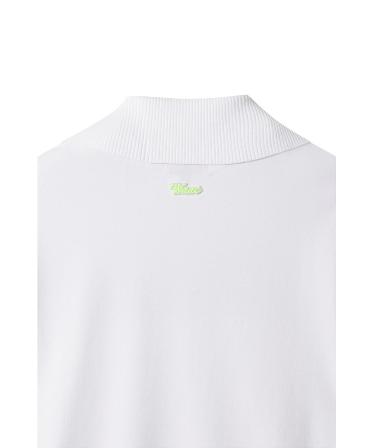 왁(WAAC) Big Collar Quarter-zip Sweater WWWAM26201WHX
