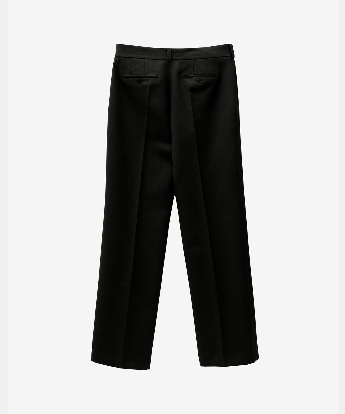 유지(YUJI) WOMENS YUJI SIGNATURE TROUSERS BLACK