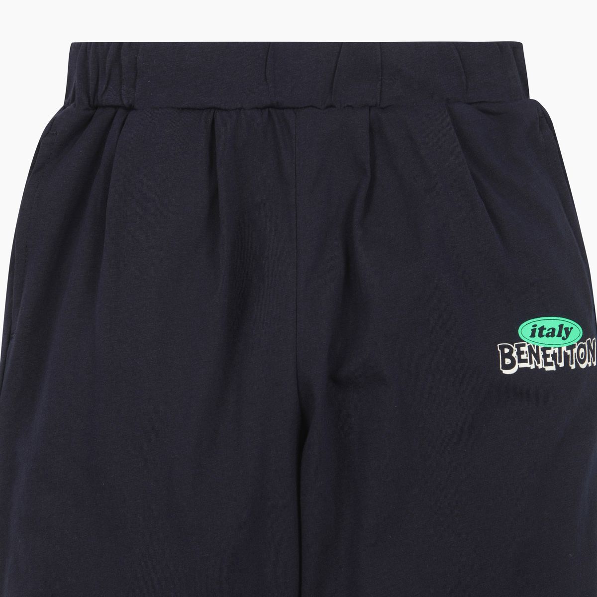 베네통키즈(BENETTONKIDS) 7부 트레이닝 팬츠_QATP06611NY