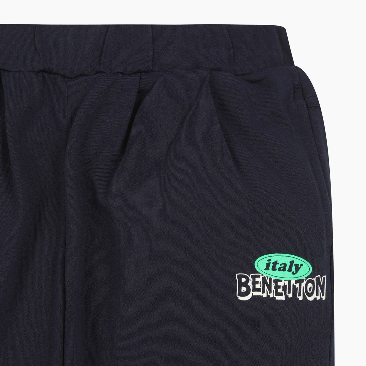베네통키즈(BENETTONKIDS) 7부 트레이닝 팬츠_QATP06611NY