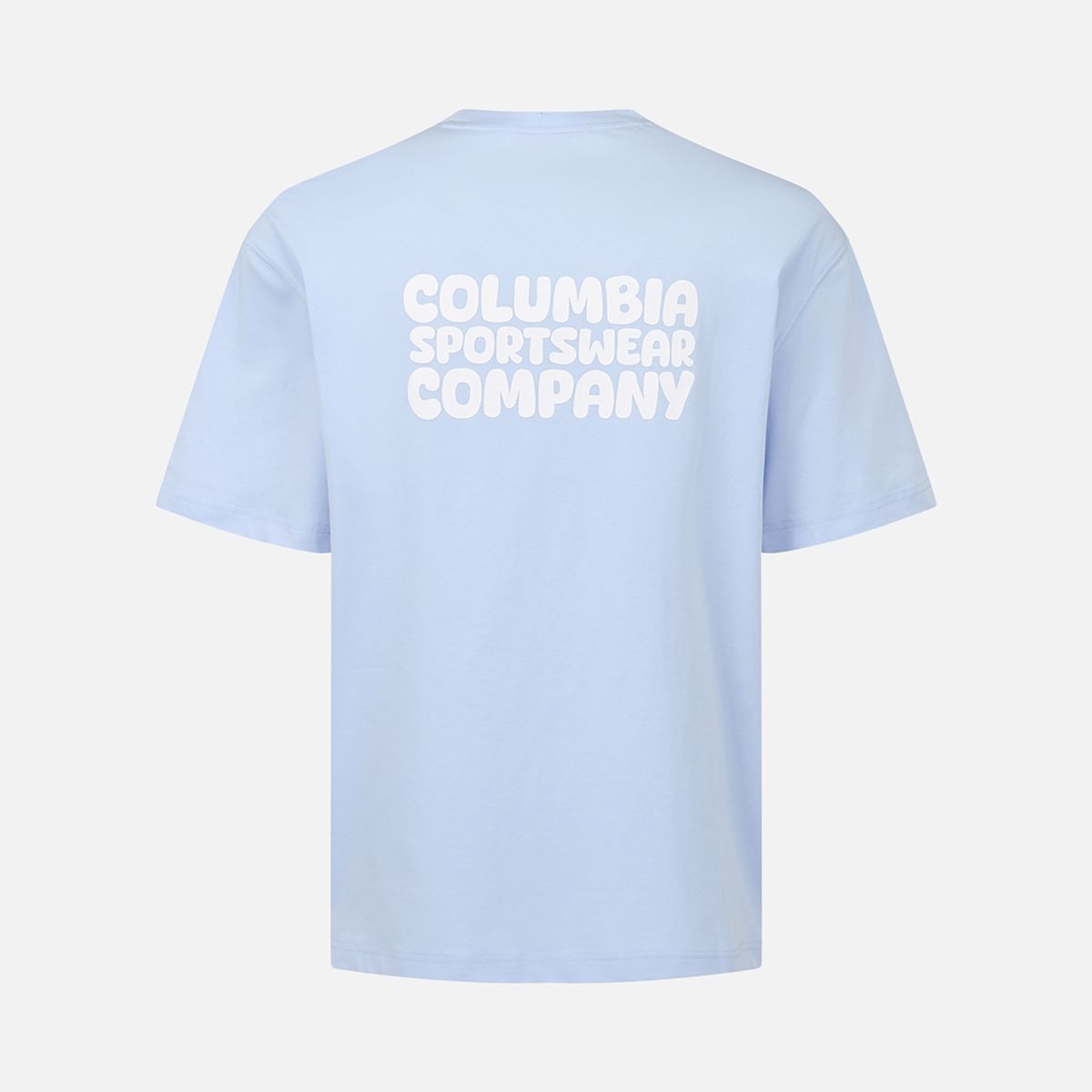 컬럼비아(COLUMBIA) 공용 고트 림 OF 크루넥 반팔 티셔츠