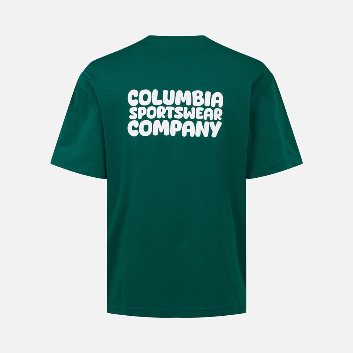 컬럼비아(COLUMBIA) 공용 고트 림 OF 크루넥 반팔 티셔츠