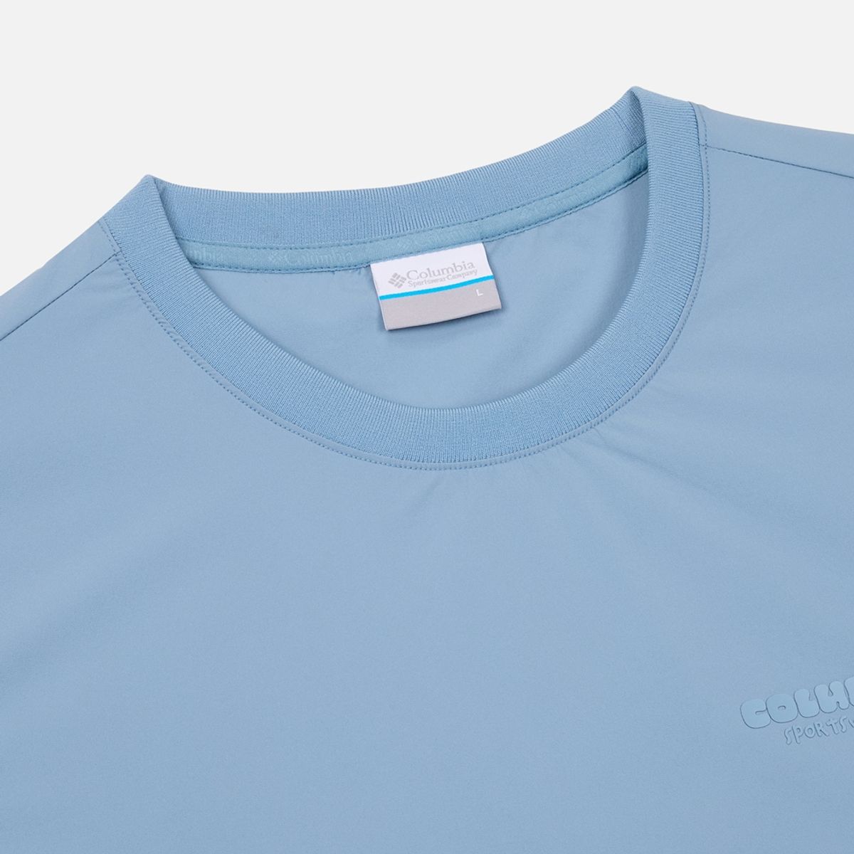 컬럼비아(COLUMBIA) 남성 리 로드 우븐 OF 크루넥 반팔 티셔츠