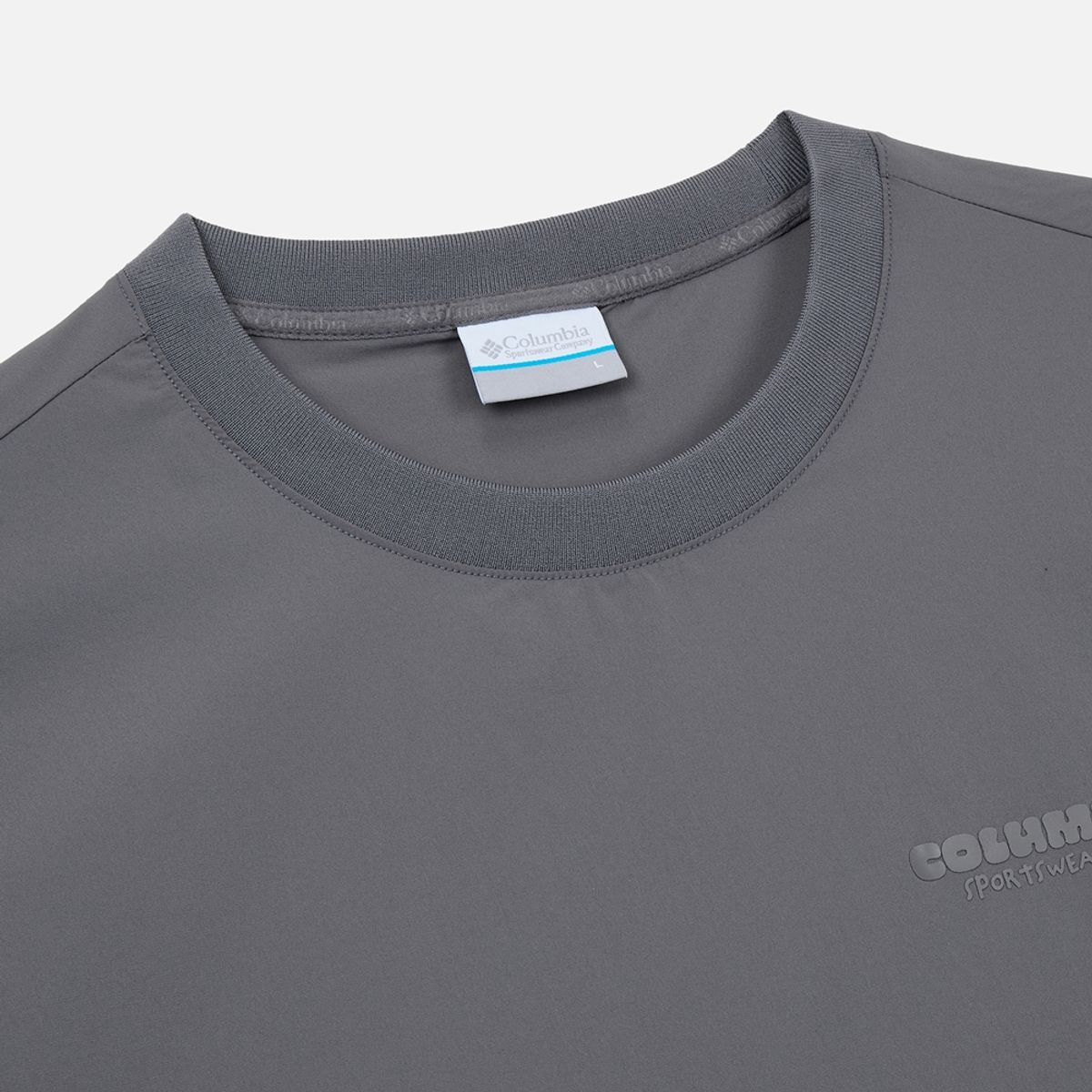 컬럼비아(COLUMBIA) 남성 리 로드 우븐 OF 크루넥 반팔 티셔츠