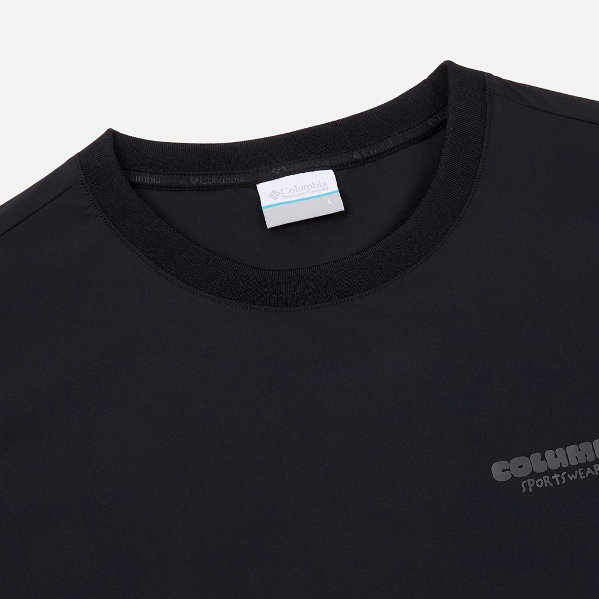 컬럼비아(COLUMBIA) 남성 리 로드 우븐 OF 크루넥 반팔 티셔츠