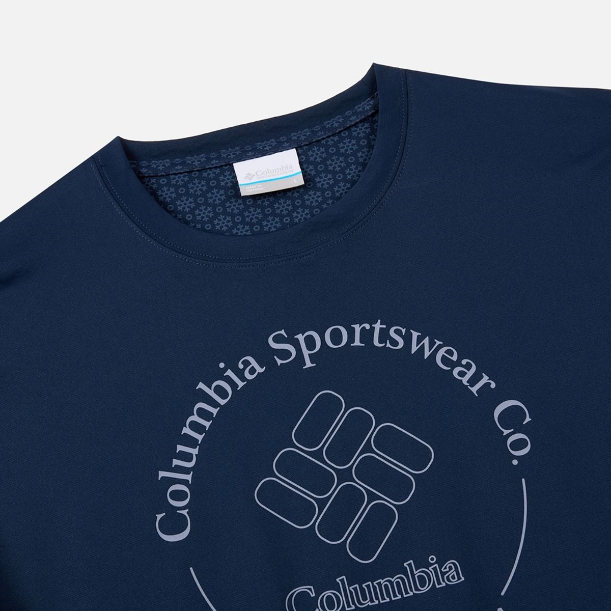 컬럼비아(COLUMBIA) 남성 글레시얼 비스타 그래픽 티셔츠