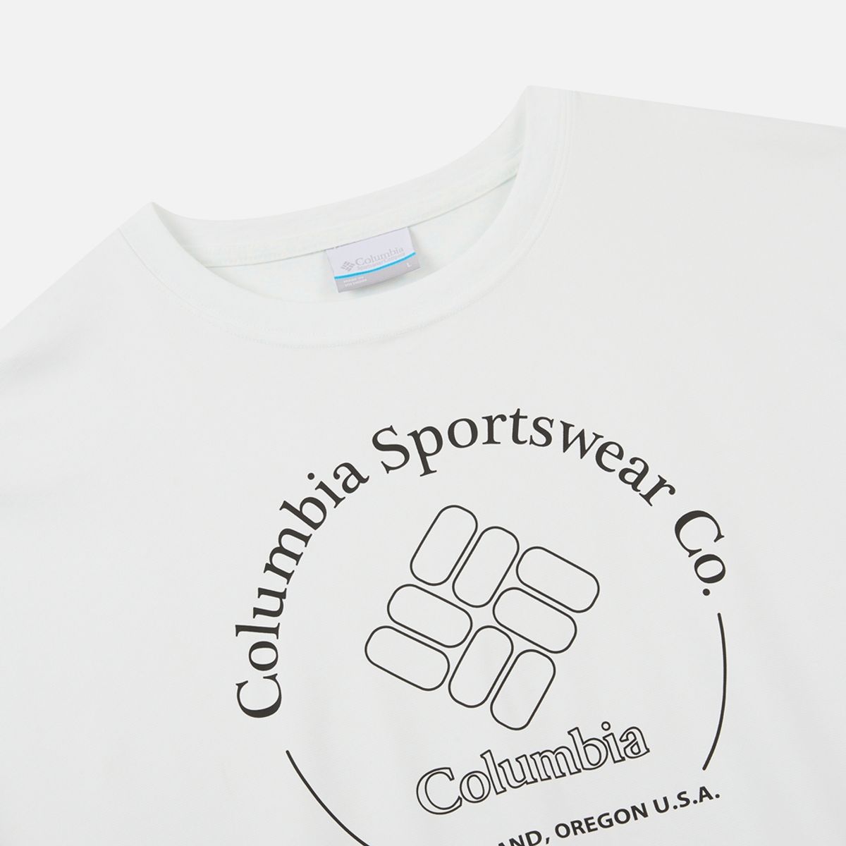 컬럼비아(COLUMBIA) 남성 글레시얼 비스타 그래픽 티셔츠