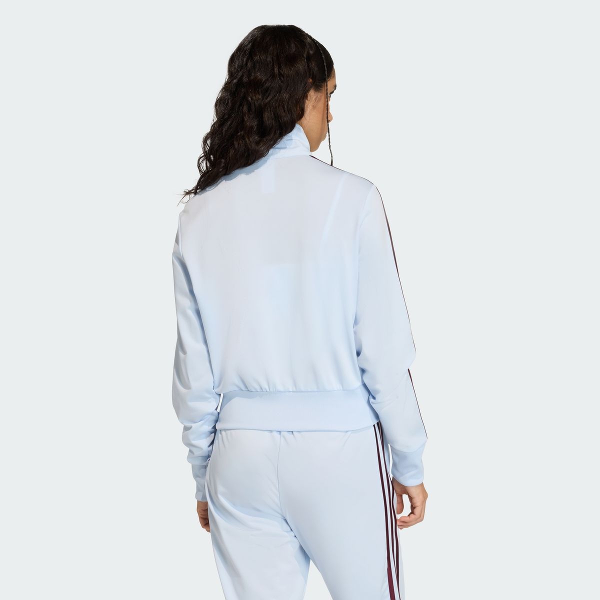 아디다스(ADIDAS) 파이어버드 클래식 트랙탑 - 크리스탈스카이:마룬 / KC6574