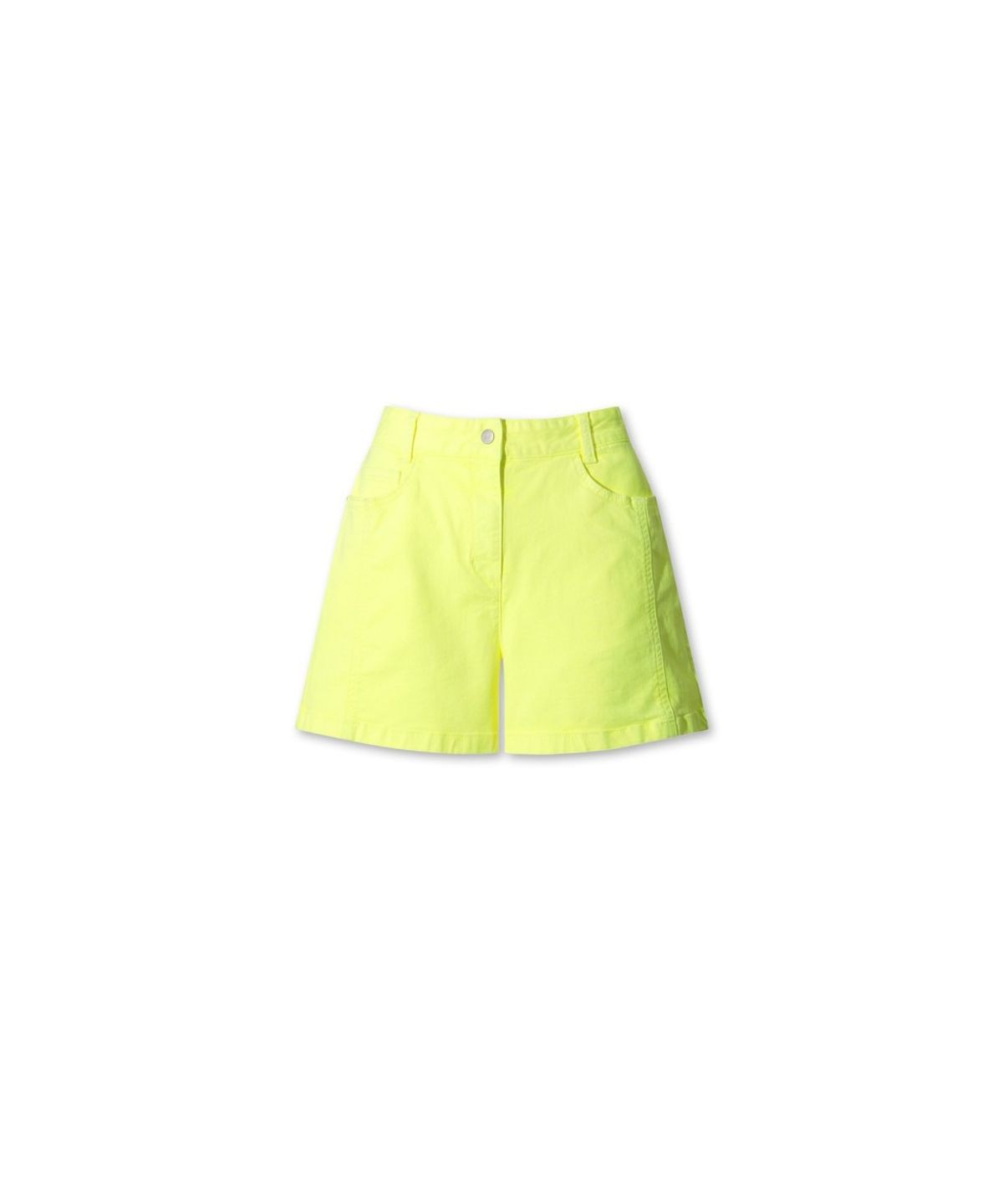 왁(WAAC) Women Neon color half pants WWPNM26202YGX