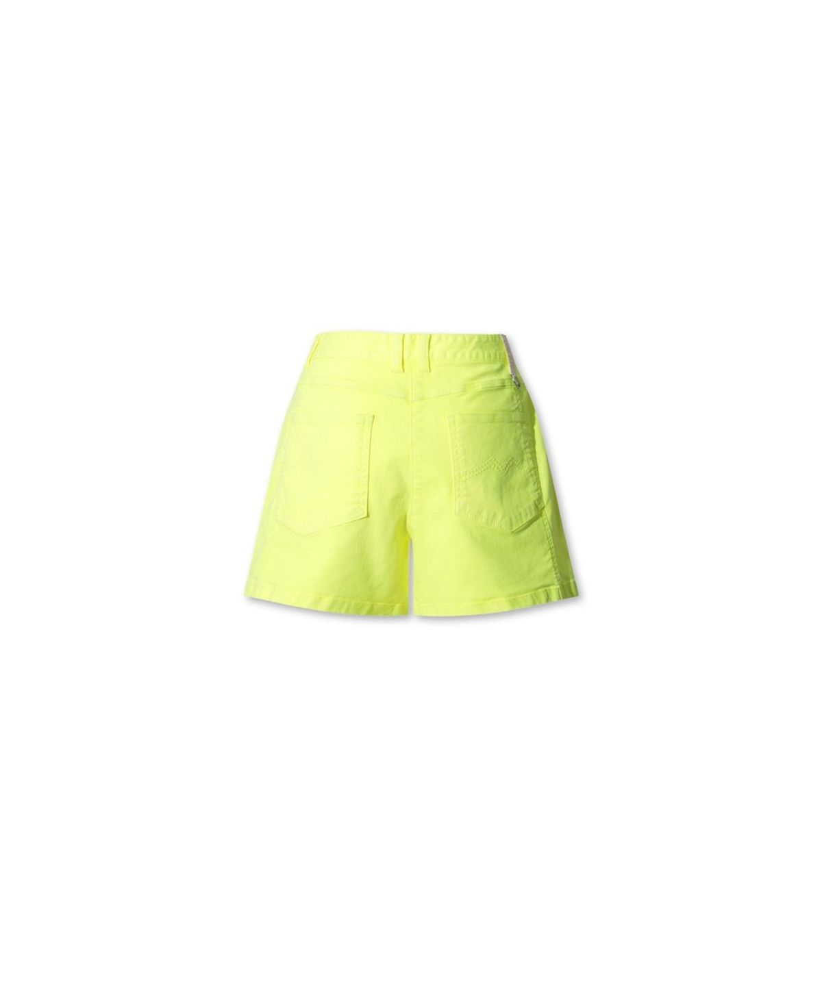 왁(WAAC) Women Neon color half pants WWPNM26202YGX