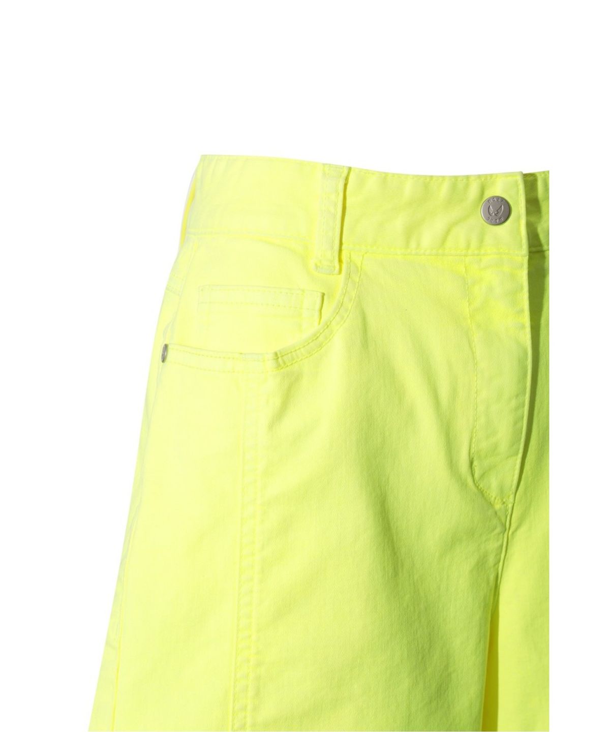 왁(WAAC) Women Neon color half pants WWPNM26202YGX