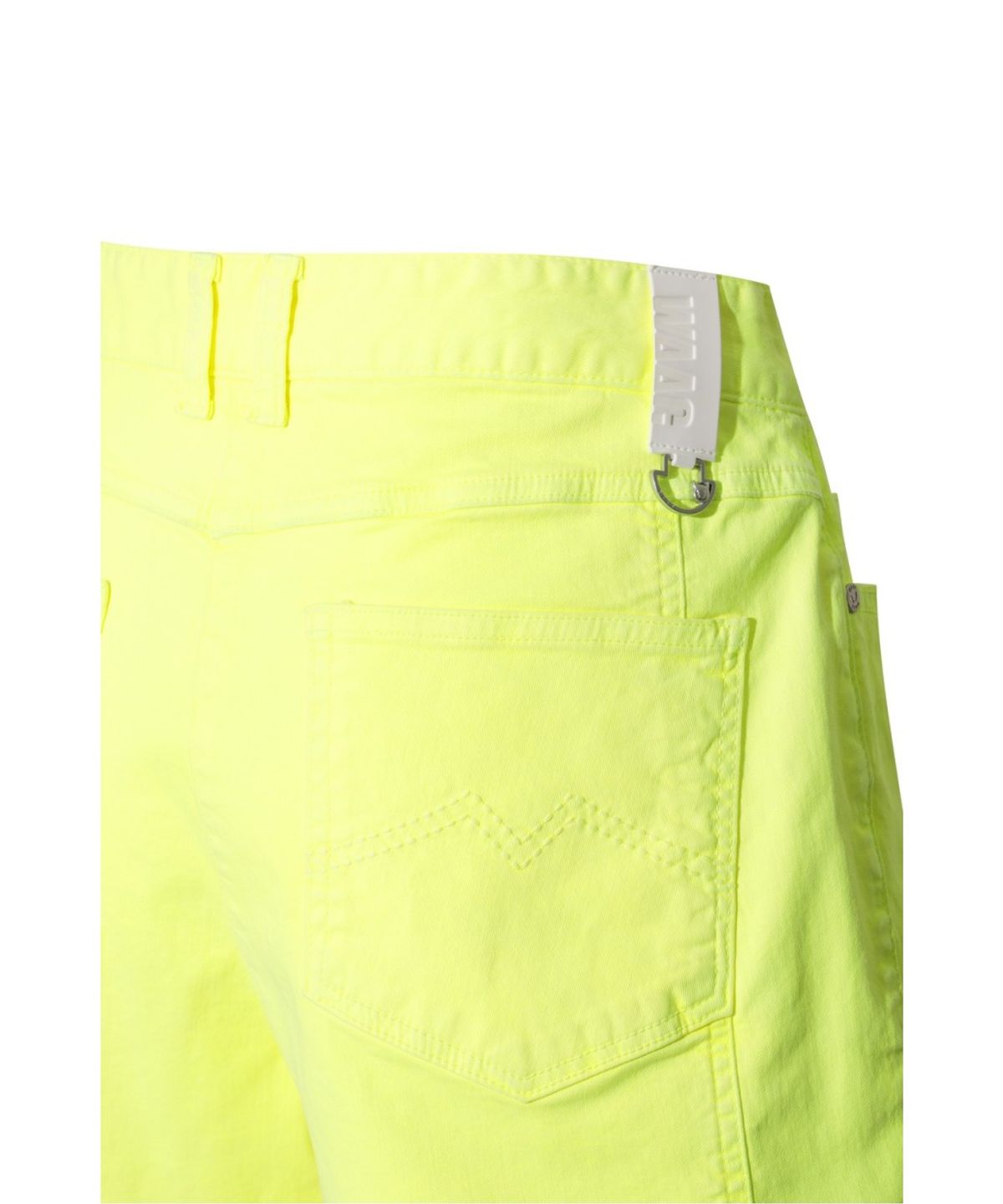 왁(WAAC) Women Neon color half pants WWPNM26202YGX