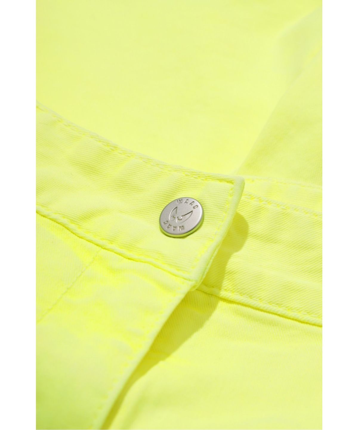 왁(WAAC) Women Neon color half pants WWPNM26202YGX