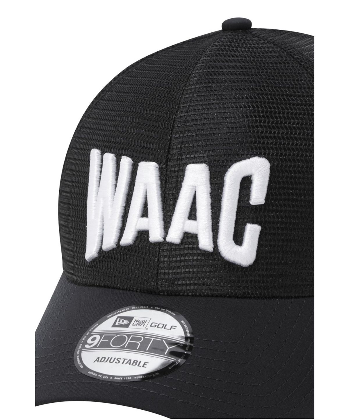 왁(WAAC) NEW ERA 940 ALL MESH LOGO CAP WGRCX26182BKX