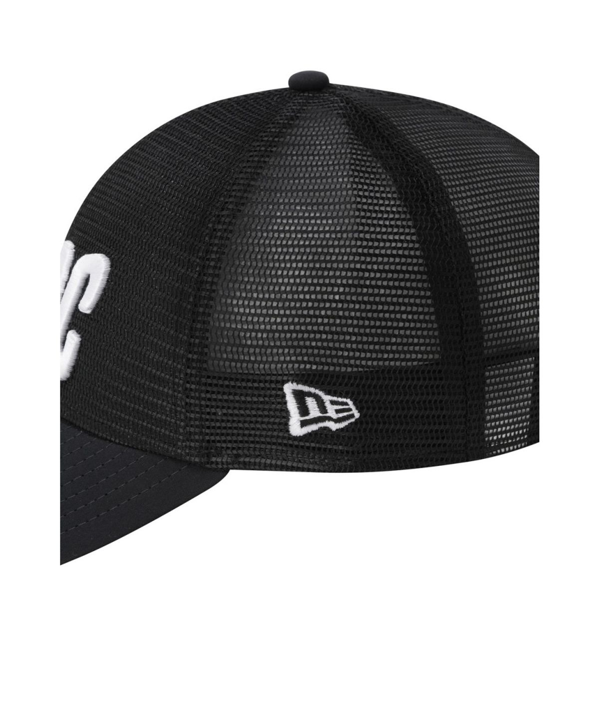 왁(WAAC) NEW ERA 940 ALL MESH LOGO CAP WGRCX26182BKX