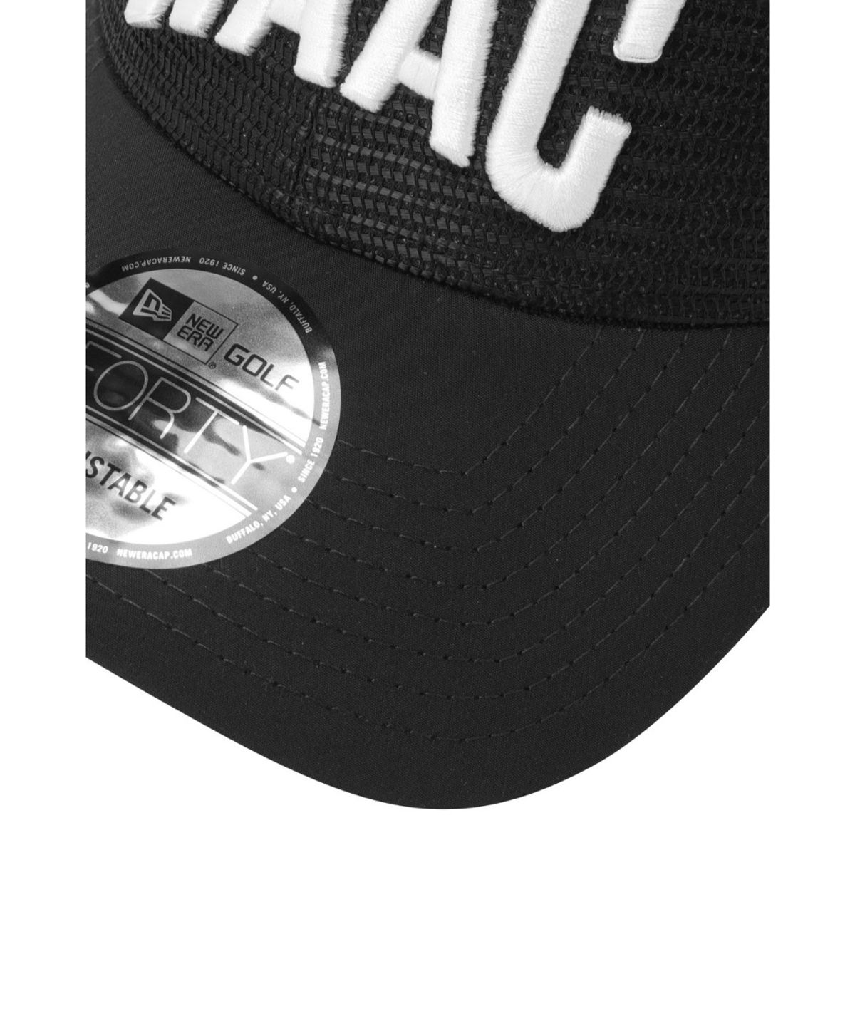 왁(WAAC) NEW ERA 940 ALL MESH LOGO CAP WGRCX26182BKX