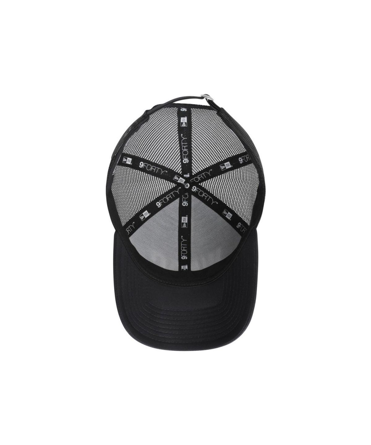 왁(WAAC) NEW ERA 940 ALL MESH LOGO CAP WGRCX26182BKX